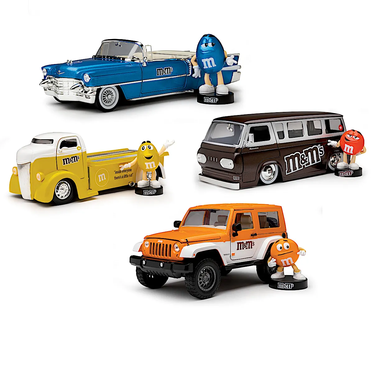 51898 diecast display