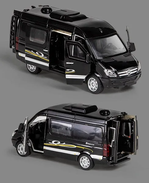51899 diecast skala 1 32 detail