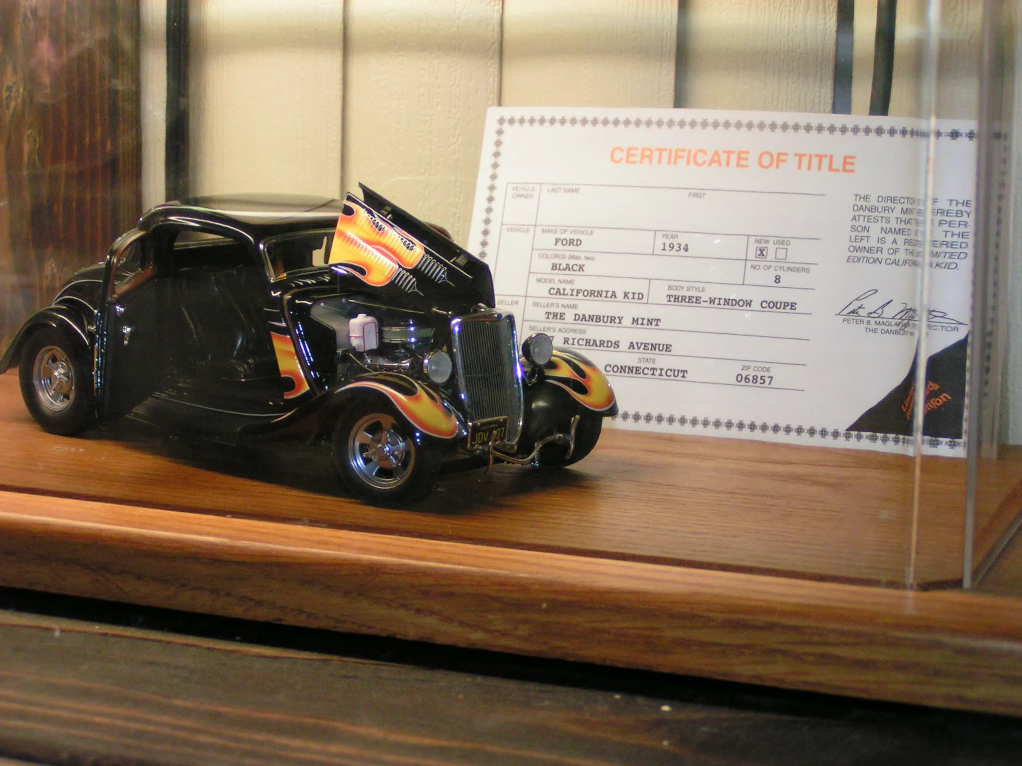 51903 california kid diecast car history
