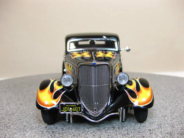 51903 california kid diecast car overview