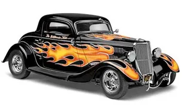 51903 california kid diecast car packaging