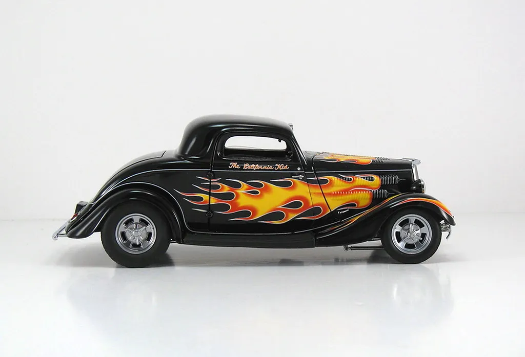 51903 california kid diecast car scale
