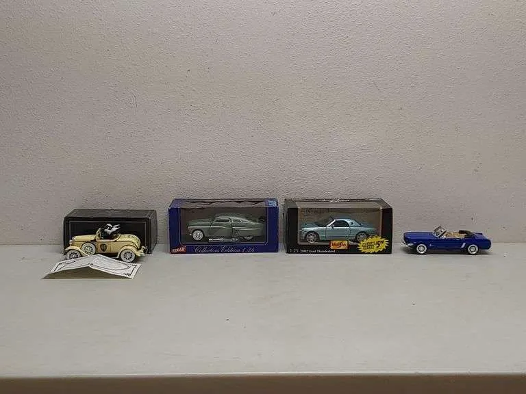 51907 ford deuce coupe diecast
