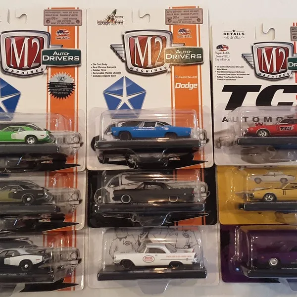 51908 m2 diecast car model 1