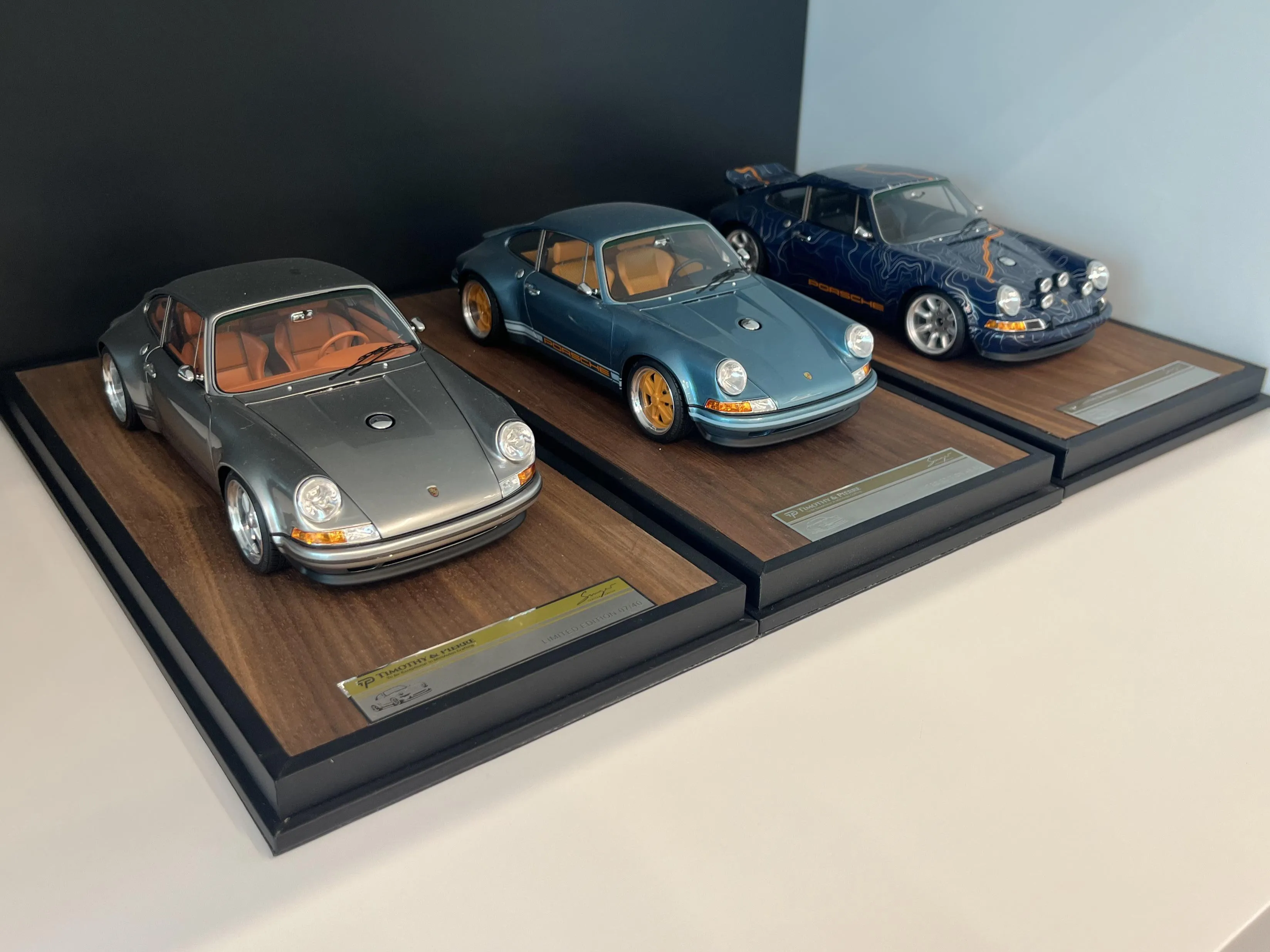 51909 timothy pierre diecast display