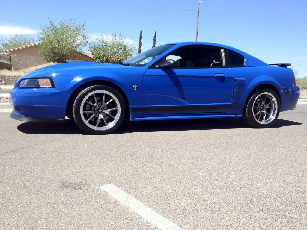 51912 2003 azure blue mach 1 details
