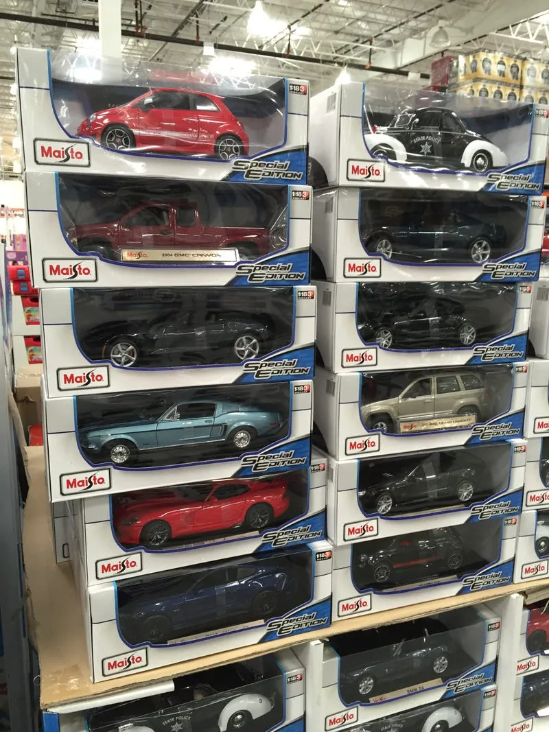 51915 diecast car brands costco