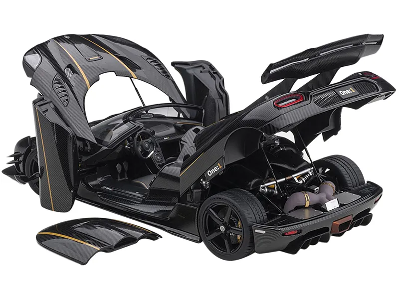 51916 diecast car detail
