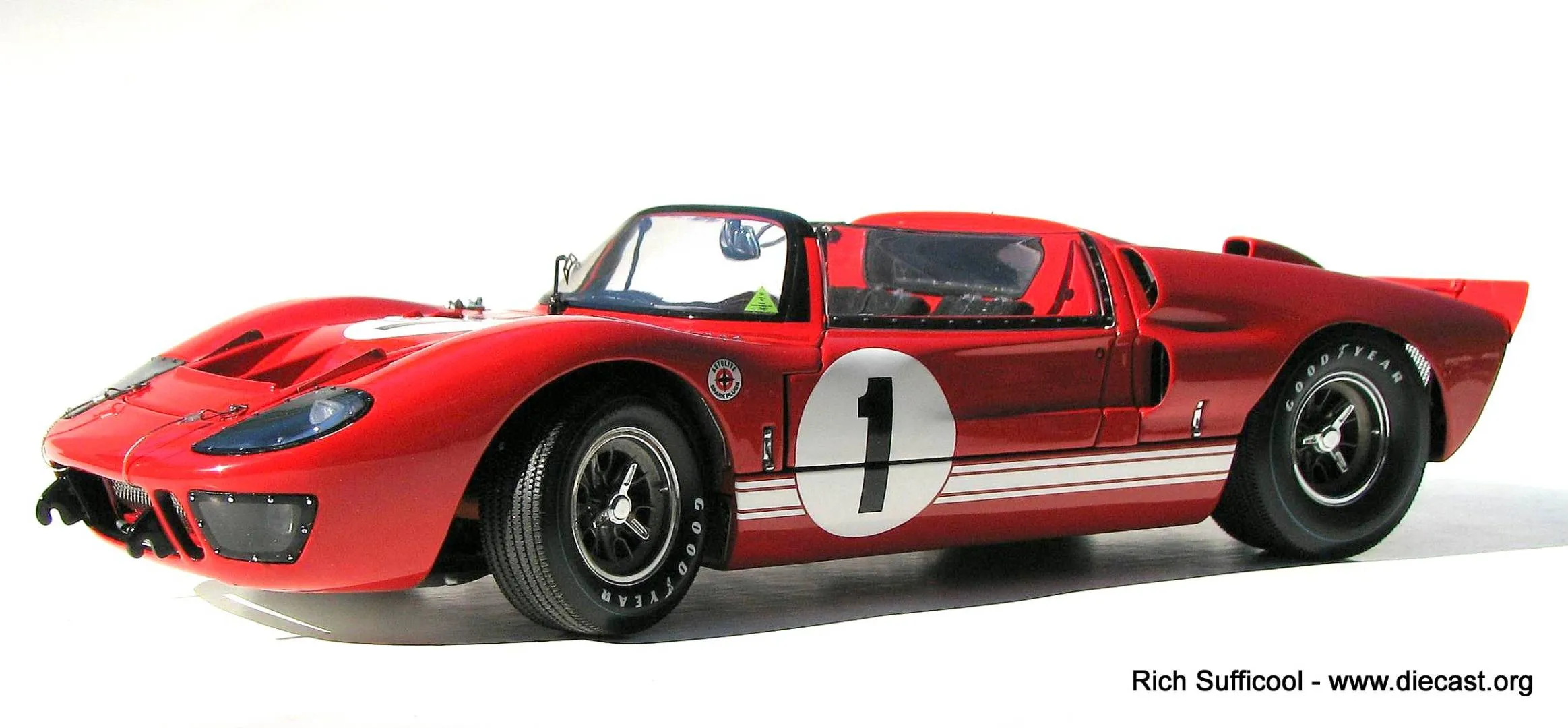 51917 ford gt40 diecast brands