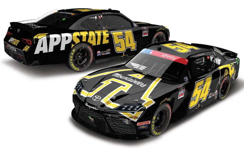 51918 kyle busch diecast display