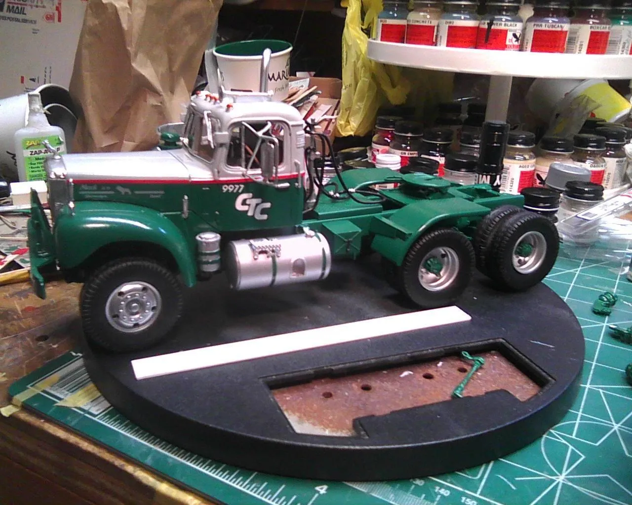 51920 mack ch series diecast