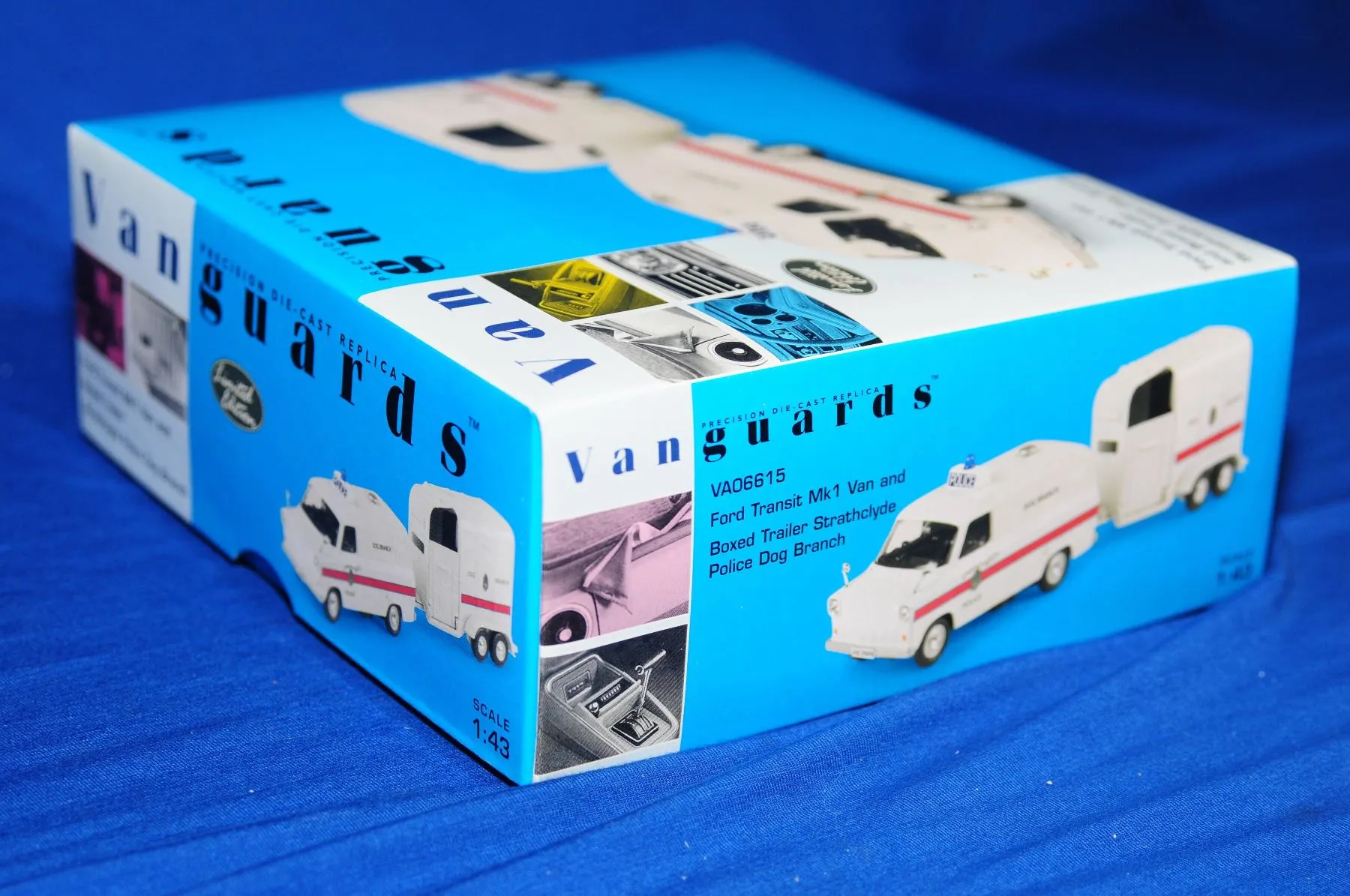 51921 vanguards diecast scale models
