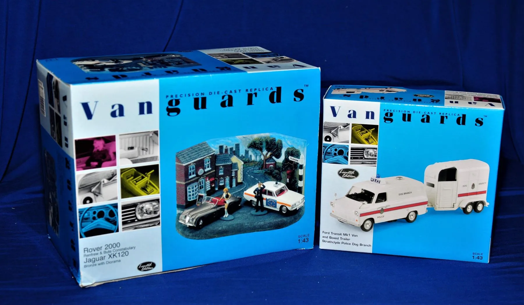 51921 vanguards diecast value