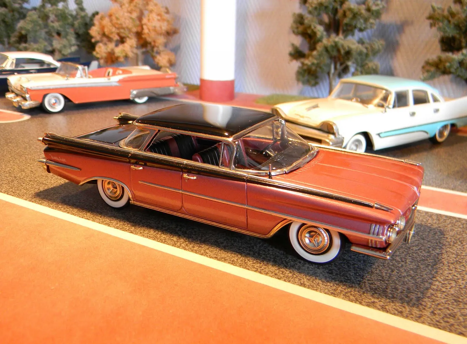 51923 diecast car cleaning