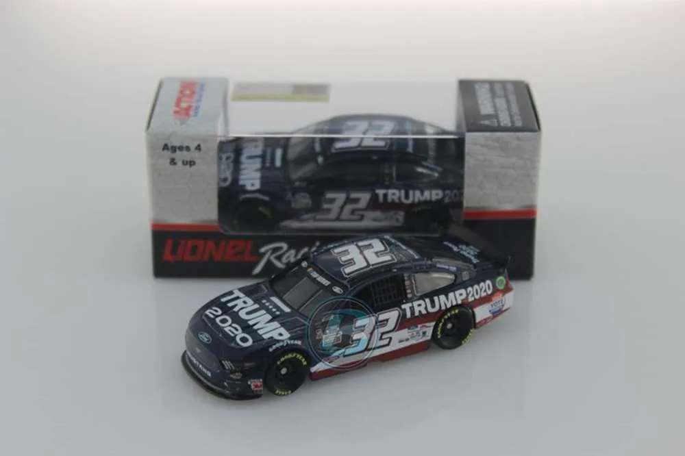 51930 trump nascar diecast car 44