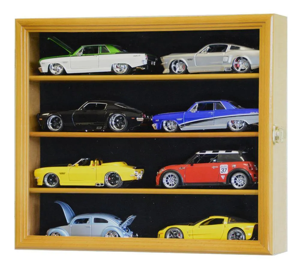 51931 1 24 diecast car acrylic case