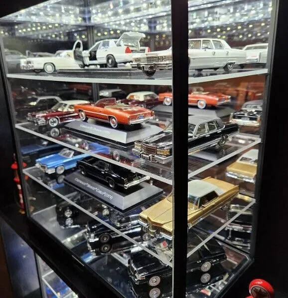 51931 1 24 diecast car glass case