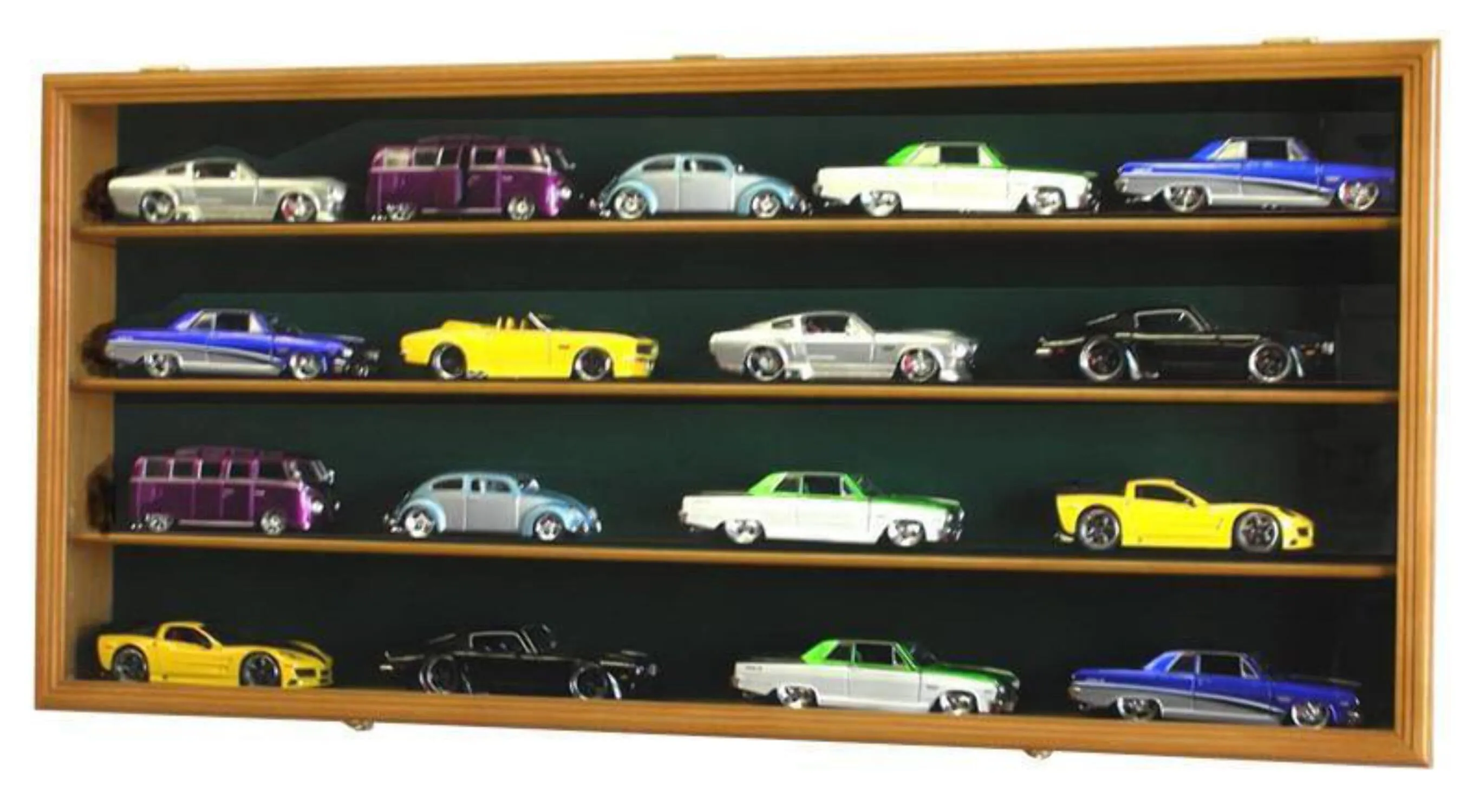 51931 1 24 diecast car wooden case