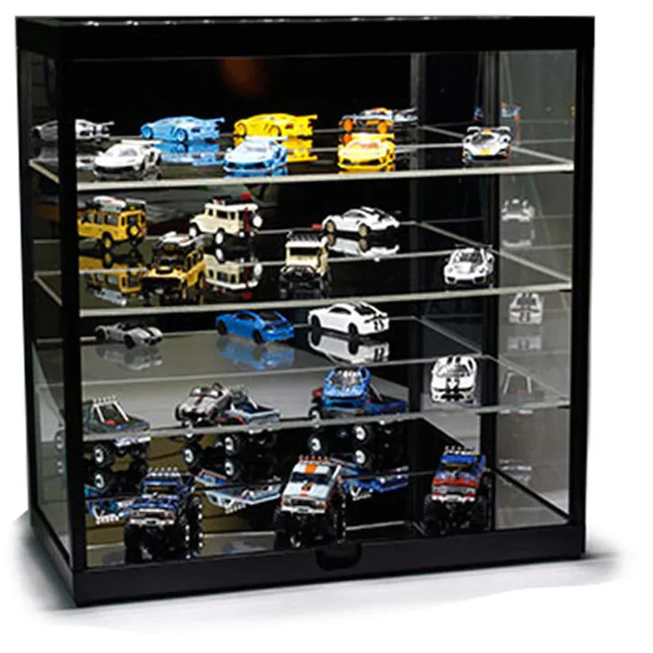 51931 diecast car display case arrangement