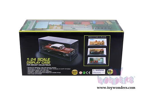 51931 diecast car display case lighting