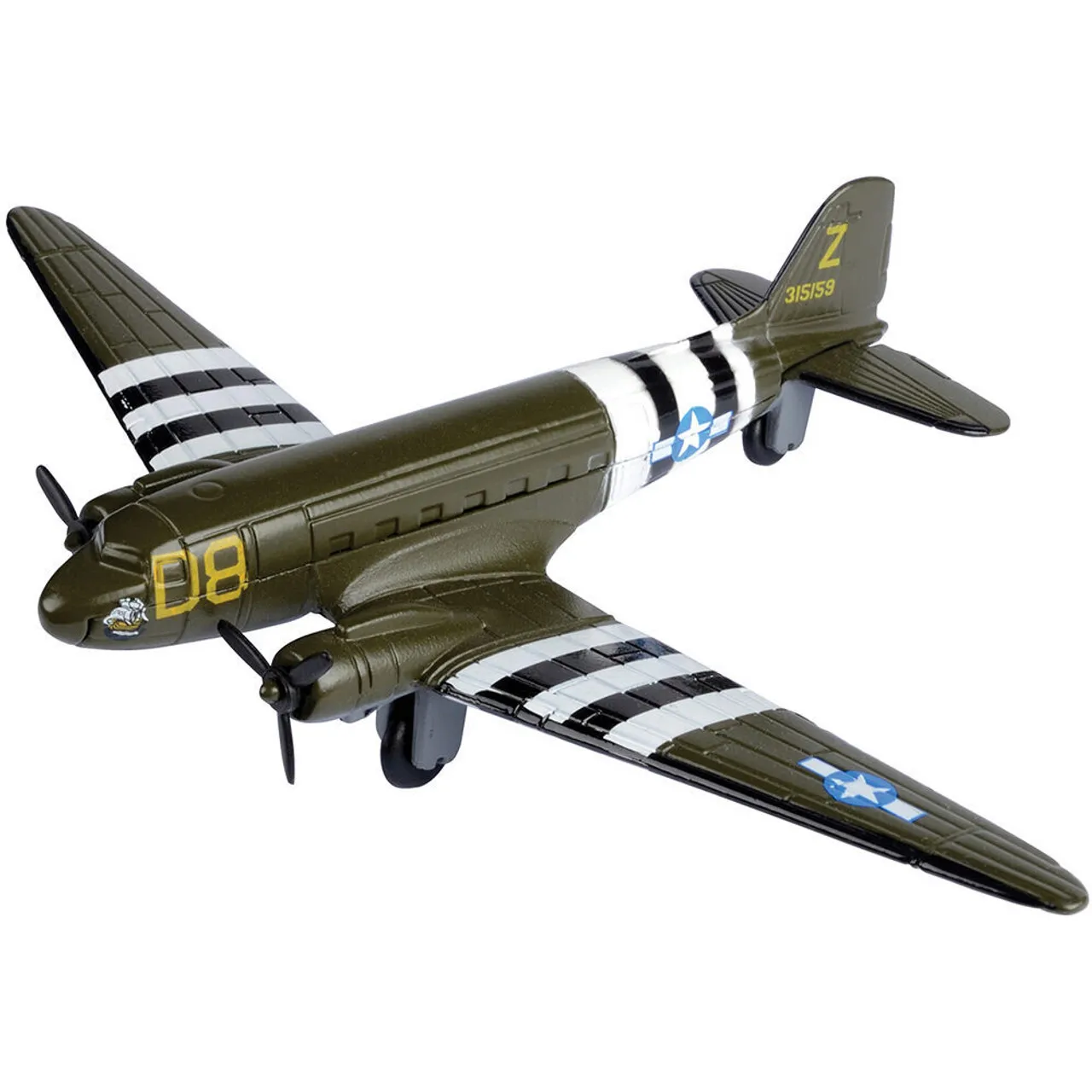 51932 c47 diecast model overview