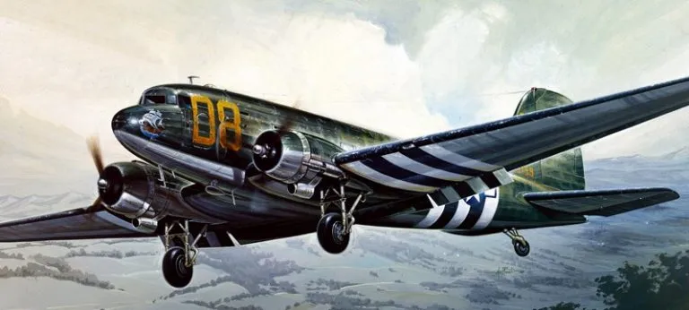 51932 c47 wartime diecast