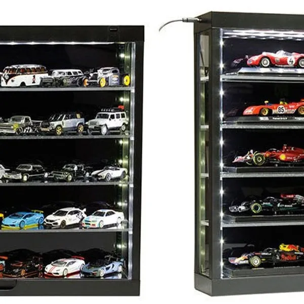 51938 diecast display case materials