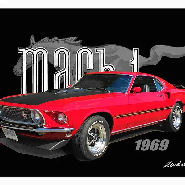 51941 greenlight mustang