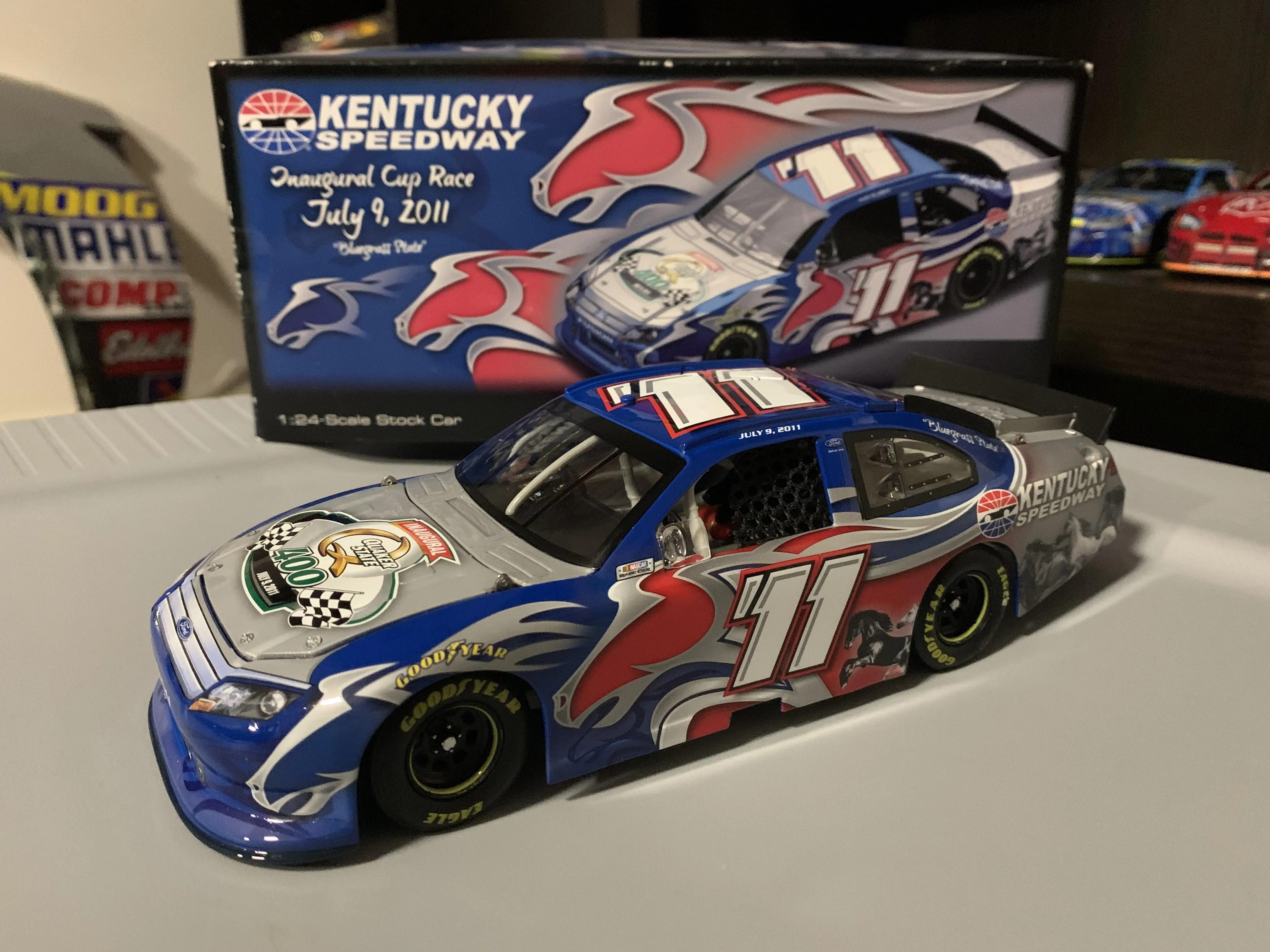 51947 diecast collection display