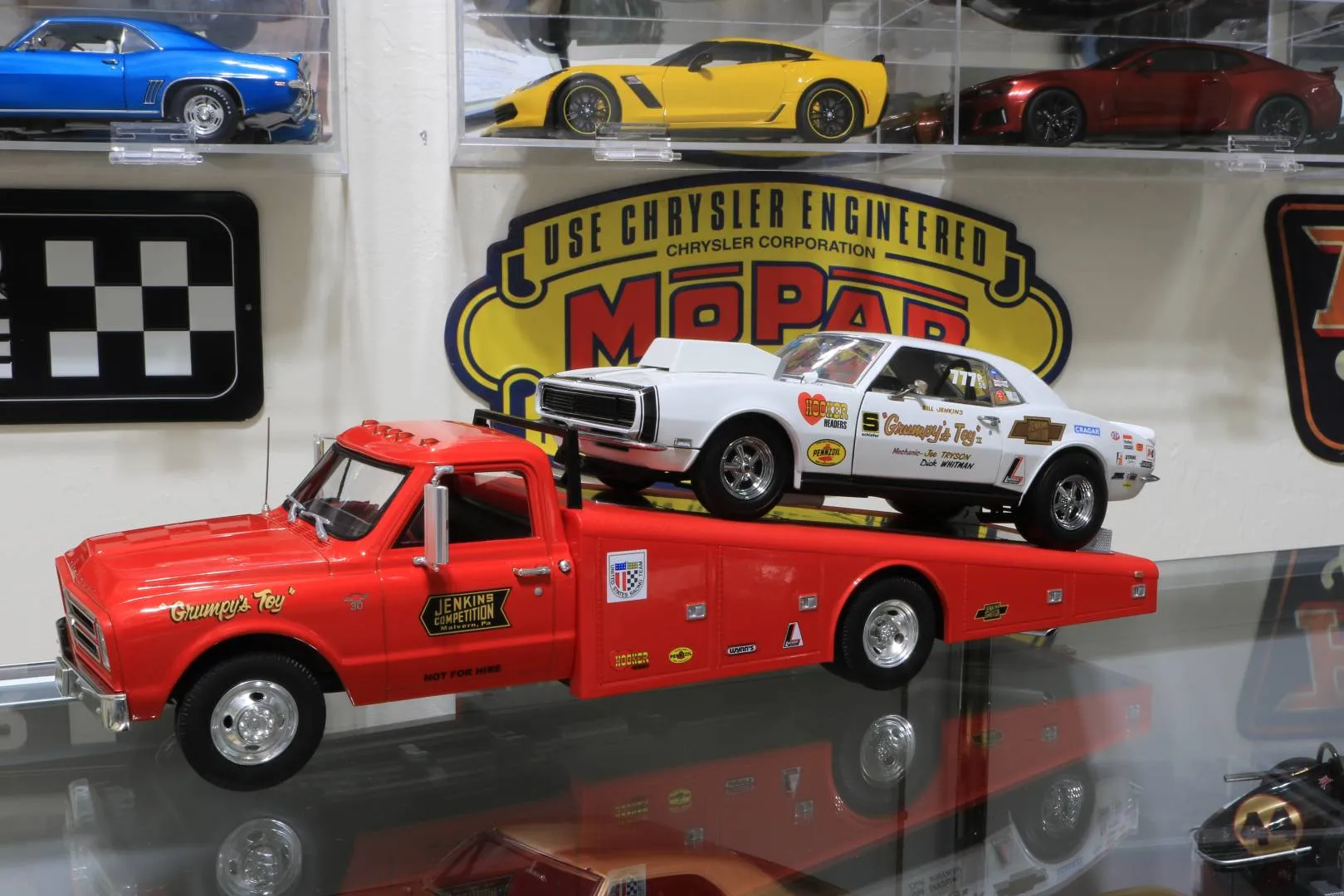 51948 diecast car paint finishes