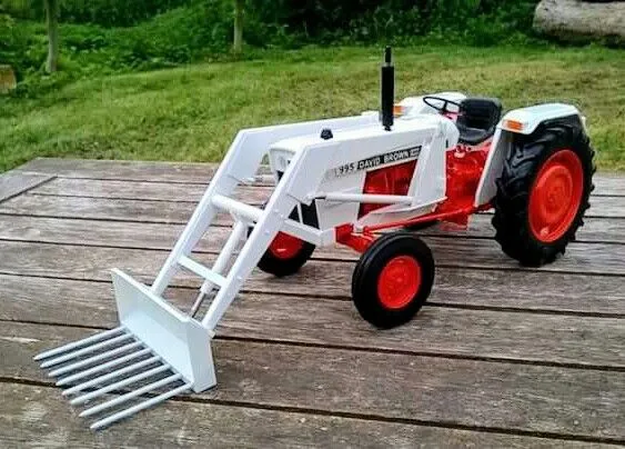 51949 diecast farm machinery brand importance