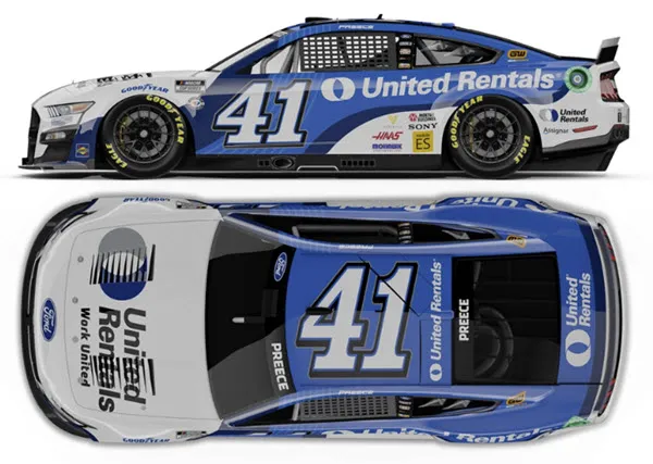 51952 ryan preece diecast car 2