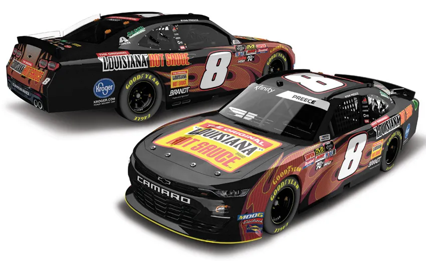 51952 ryan preece diecast car 6