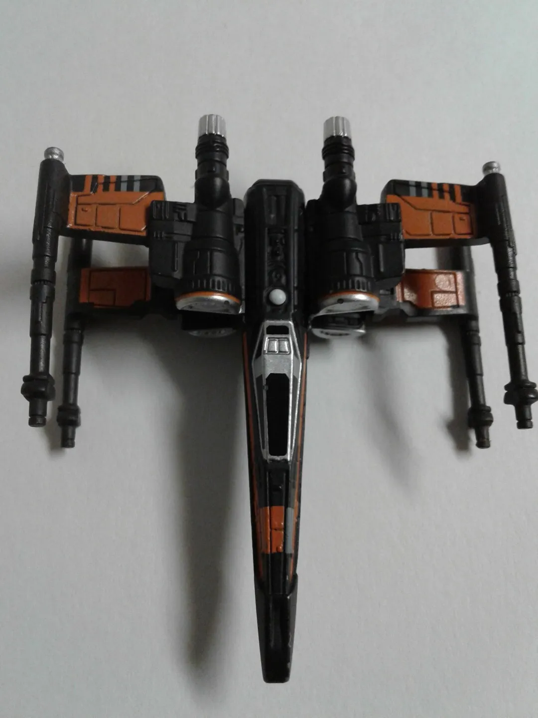 51953 x wing diecast detail