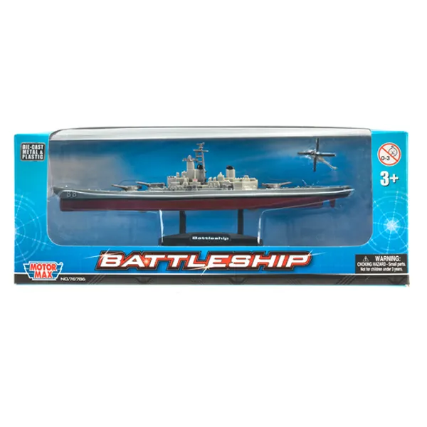 51955 diecast battleship toy uss missouri
