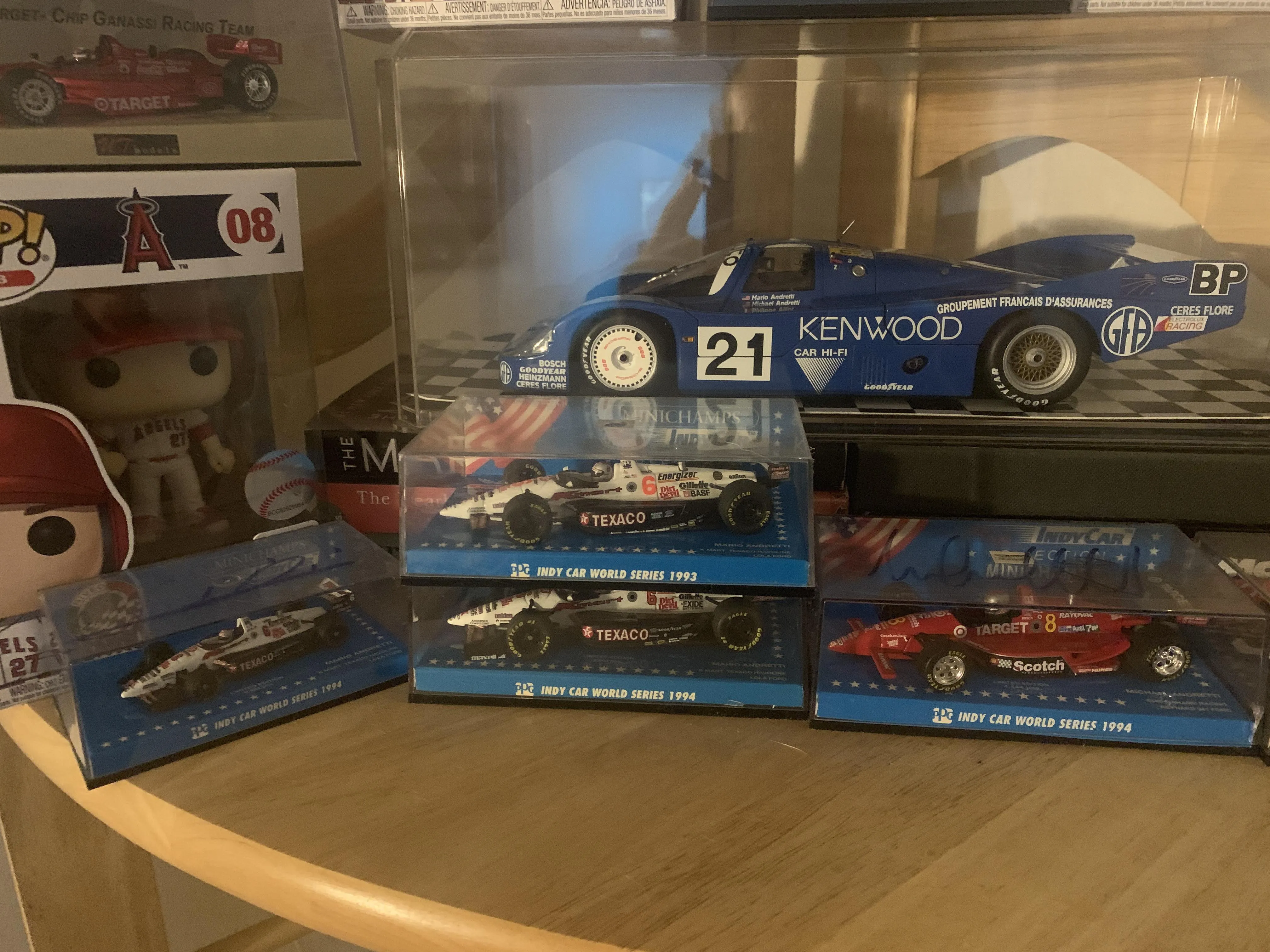 51956 indycar diecast materials