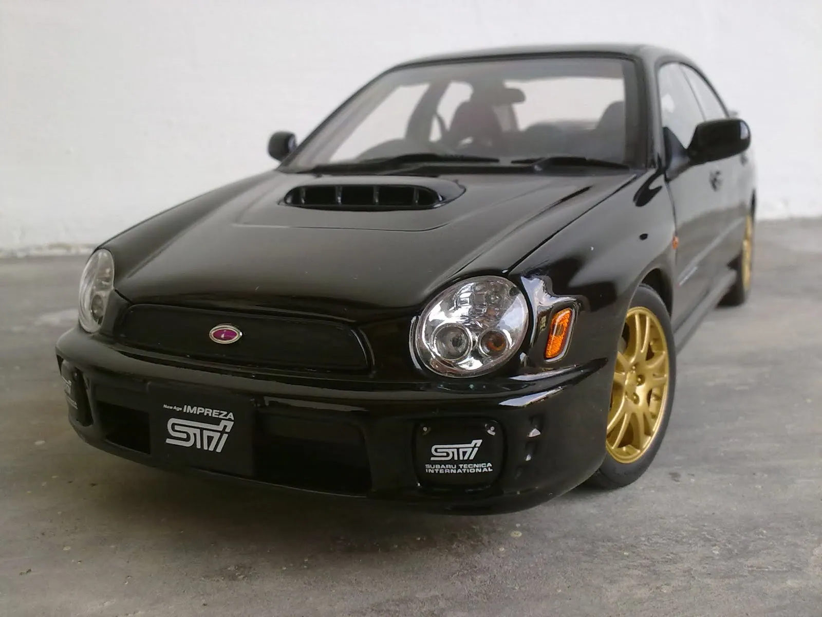 51957 subaru impreza sport sedan diecast