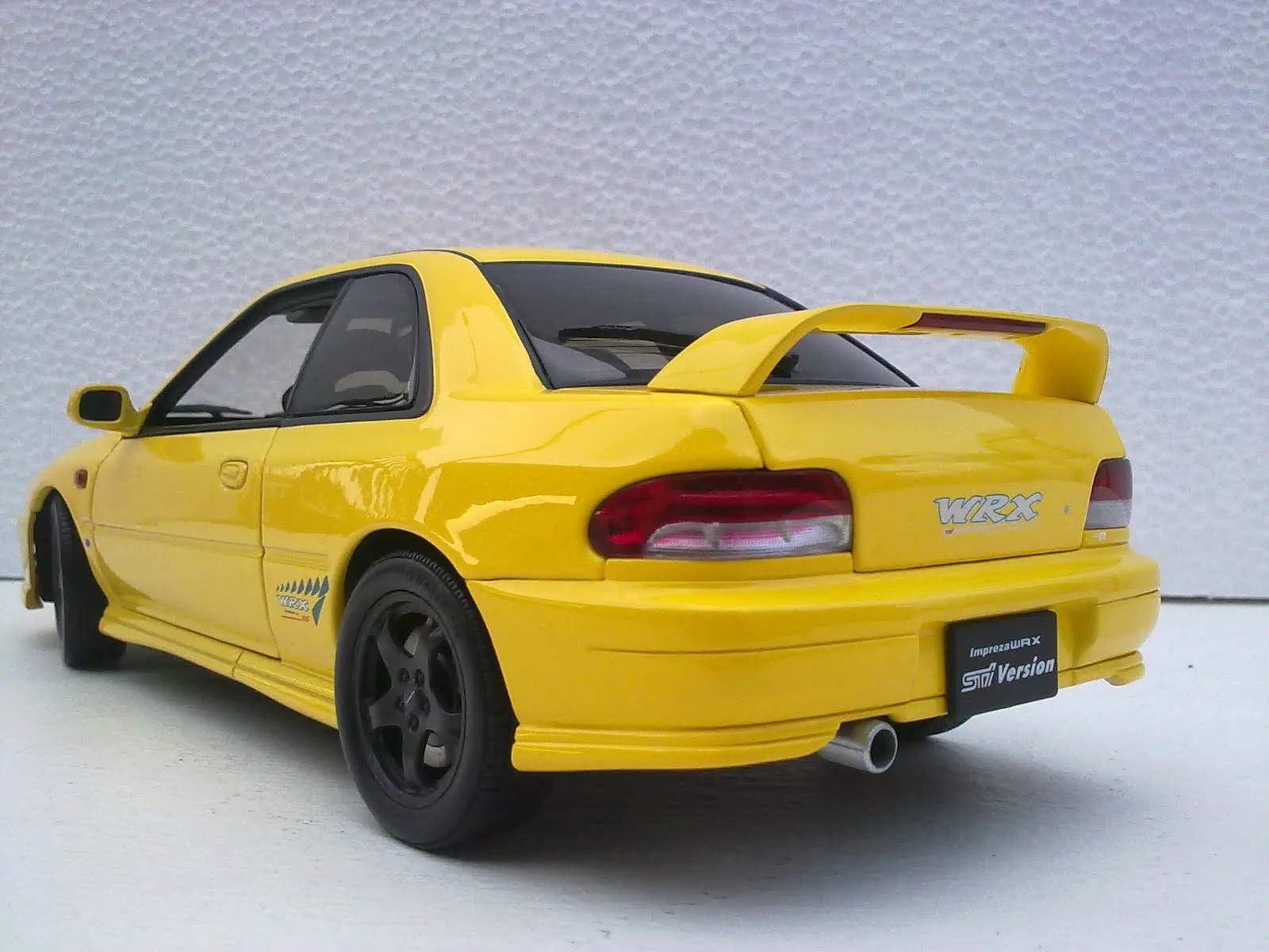 51957 subaru impreza sport wrx diecast