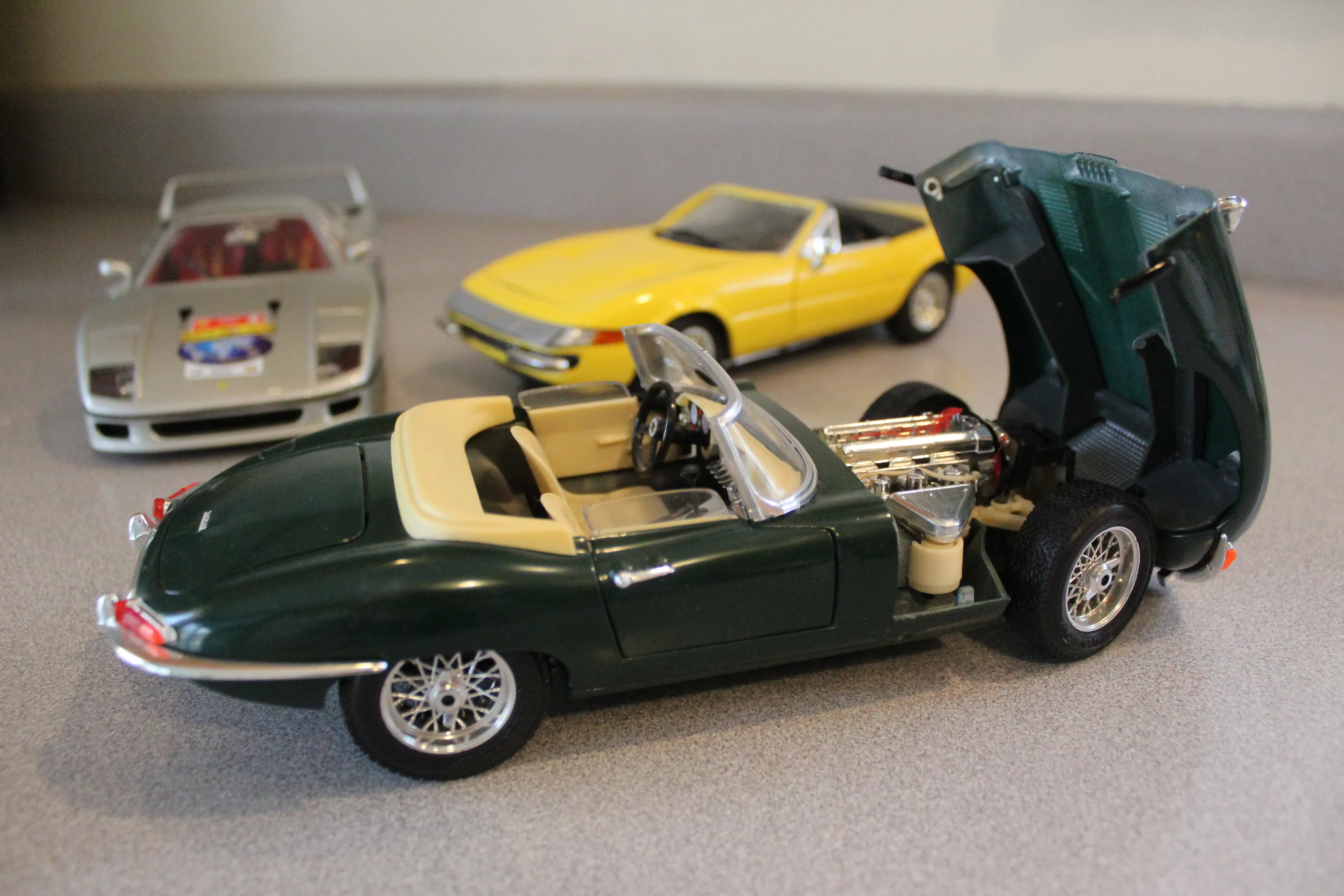 51958 diecast model car customization