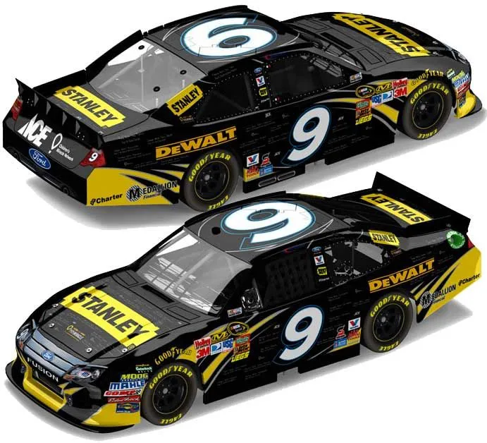 51961 nascar diecast kit assembly