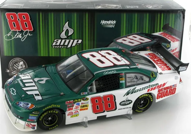 51961 nascar diecast kit components