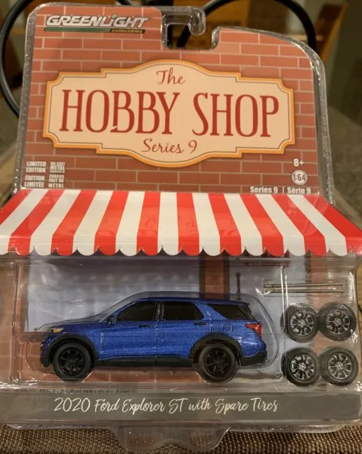 51962 2020 ford explorer diecast collection