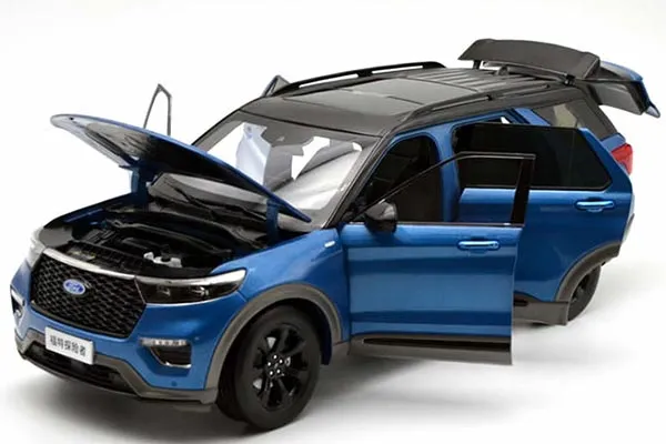 51962 2020 ford explorer diecast exterior