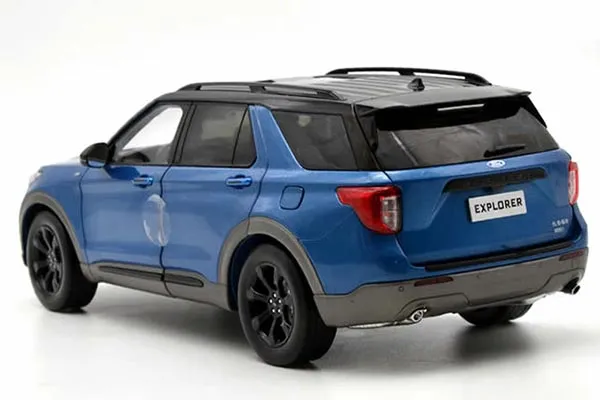 51962 2020 ford explorer diecast interior