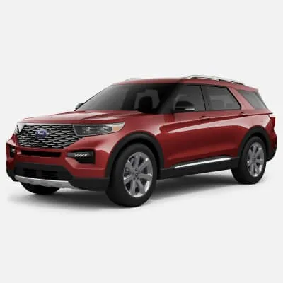51962 2020 ford explorer diecast wheels