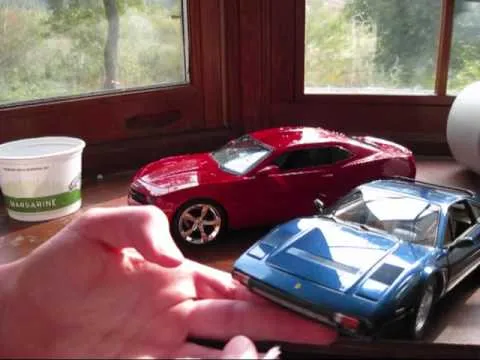 51965 diecast model car dusting