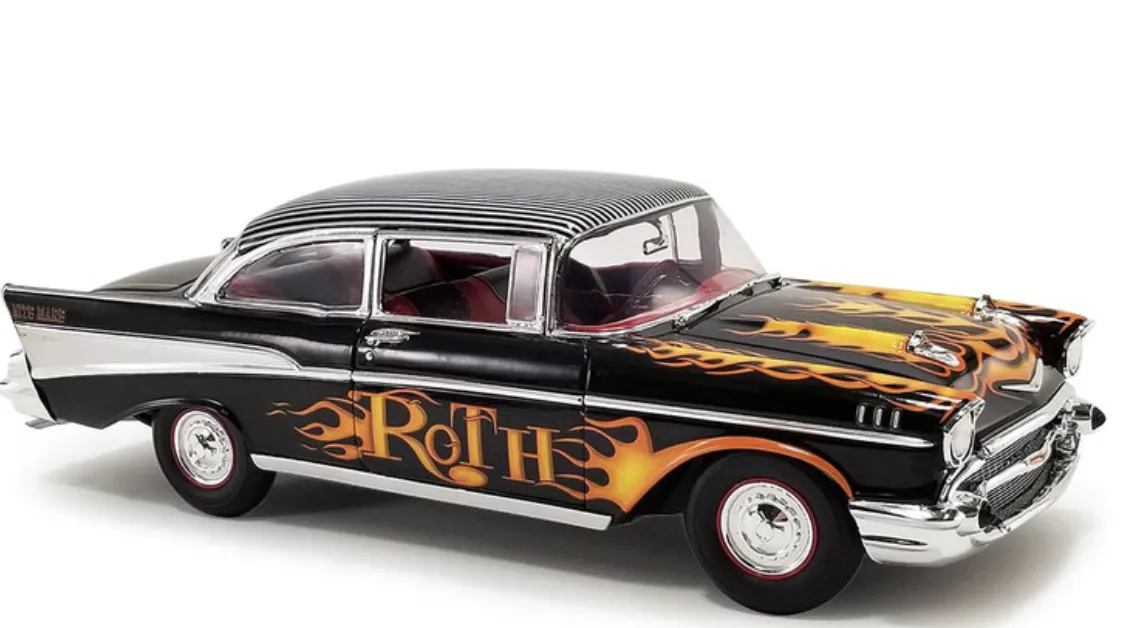 51965 diecast model car soapy water