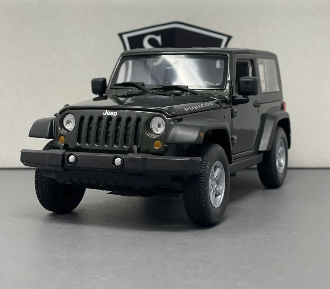 51970 jeep diecast cleaning