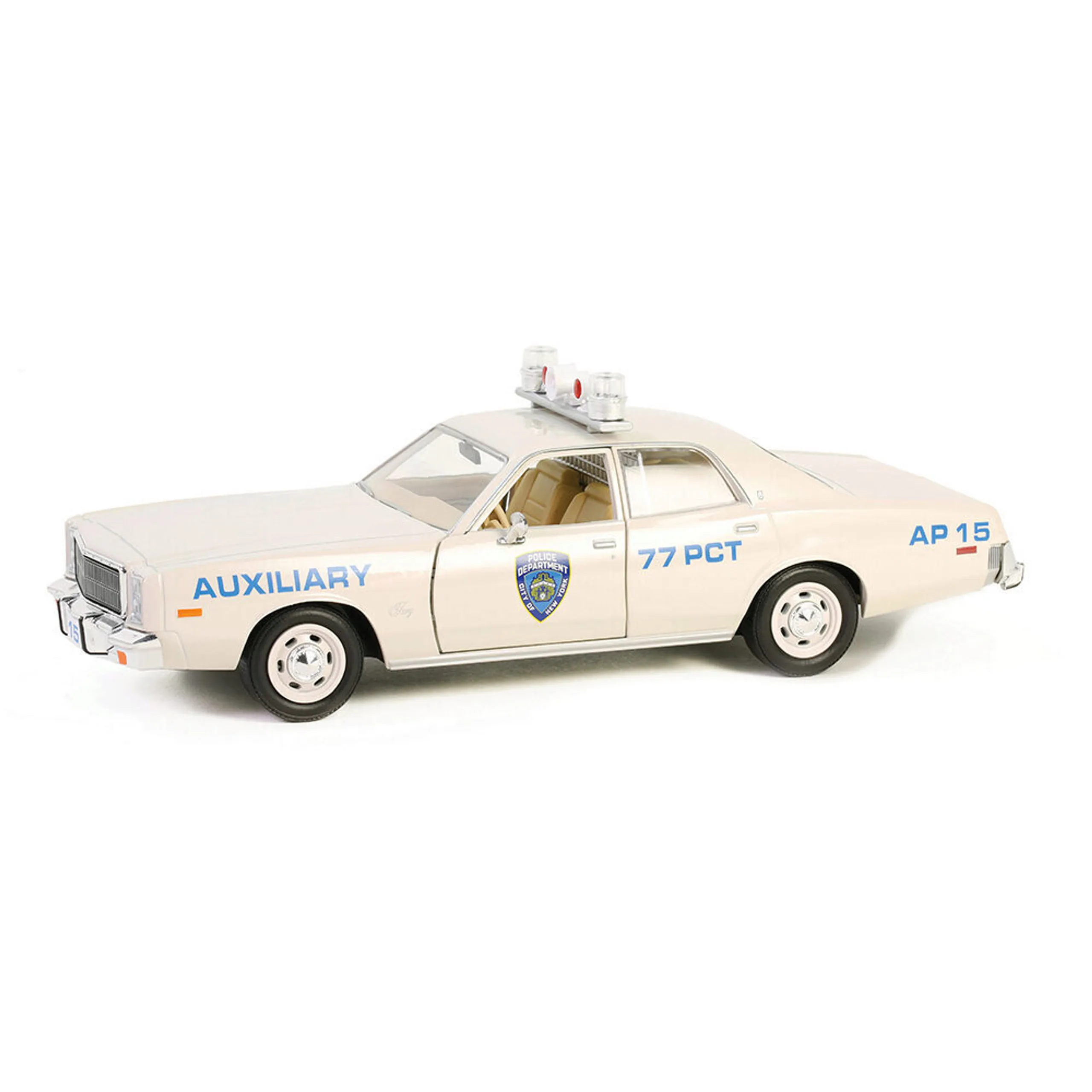 51973 1960s ford galaxie seattle police diecast