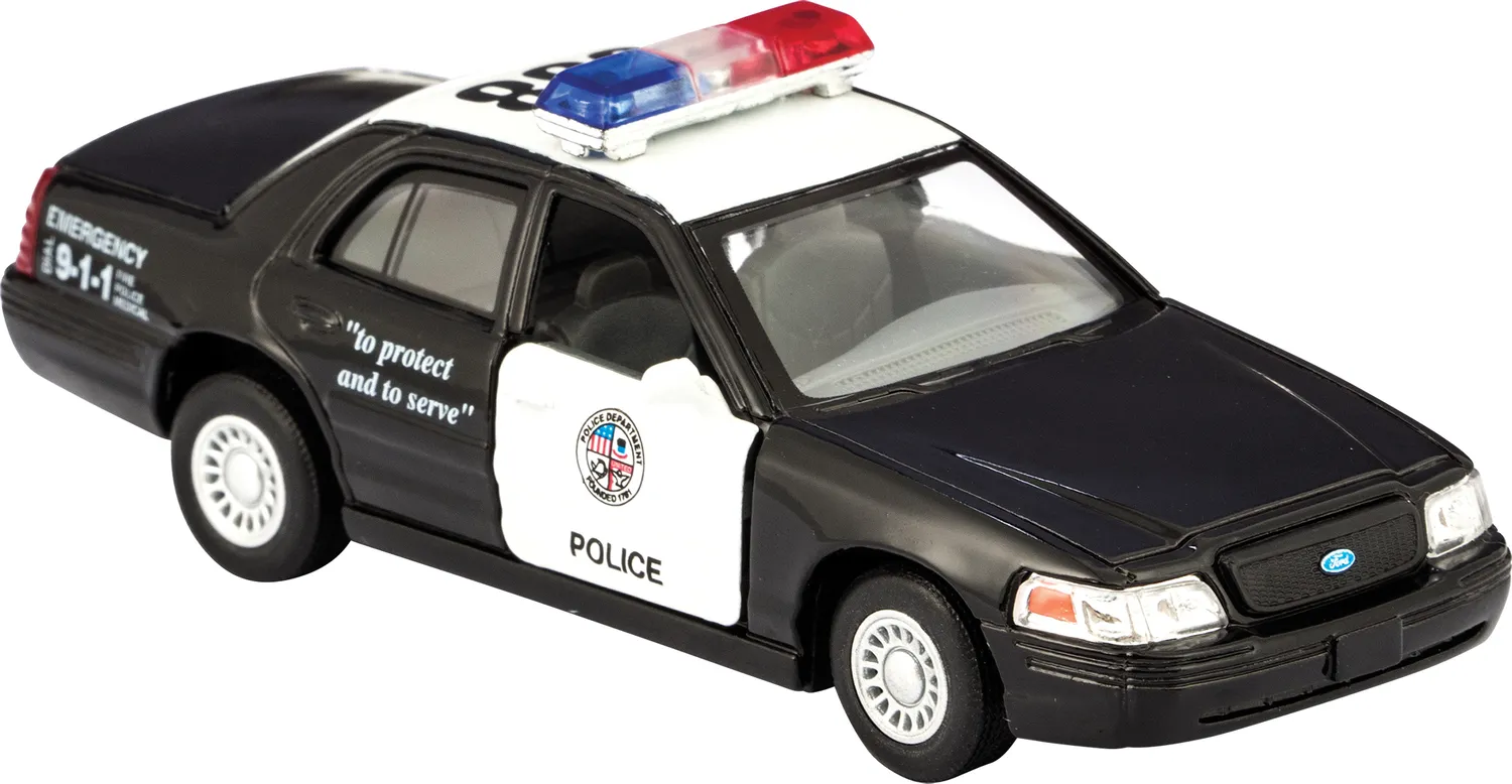 51973 seattle police diecast collection
